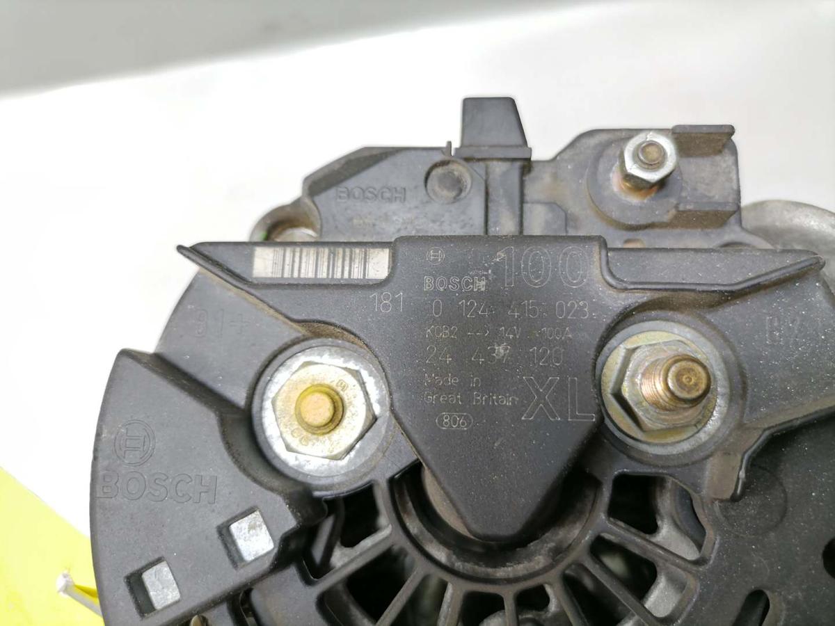 Opel Corsa C original Lichtmaschine Generator 1.0 43kw Bj.2001 Opel Corsa C original Lichtmaschine Generator 1.0 43kw Bj.2001